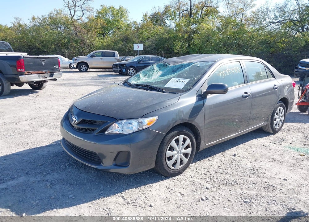 2011 TOYOTA COROLLA LE VIN: JTDBU4EEXB9133419