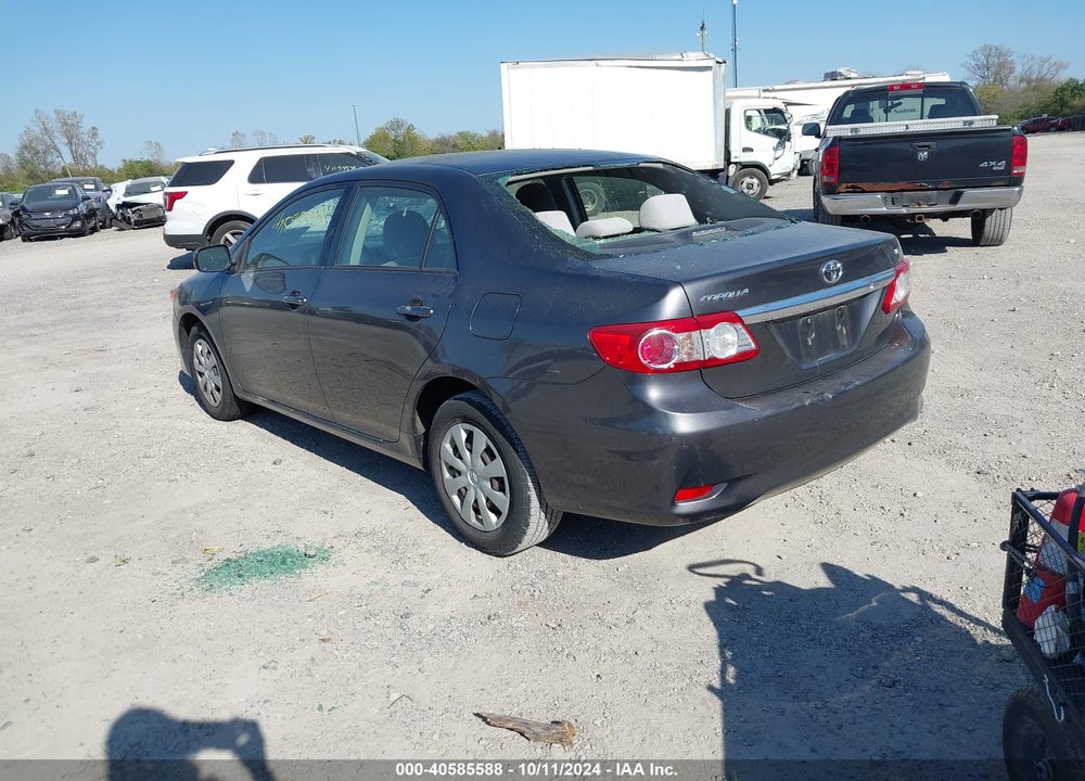 2011 TOYOTA COROLLA LE VIN: JTDBU4EEXB9133419