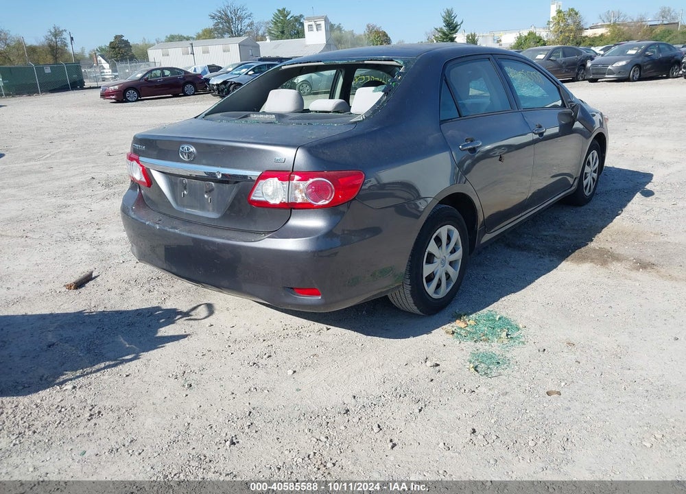 2011 TOYOTA COROLLA LE VIN: JTDBU4EEXB9133419