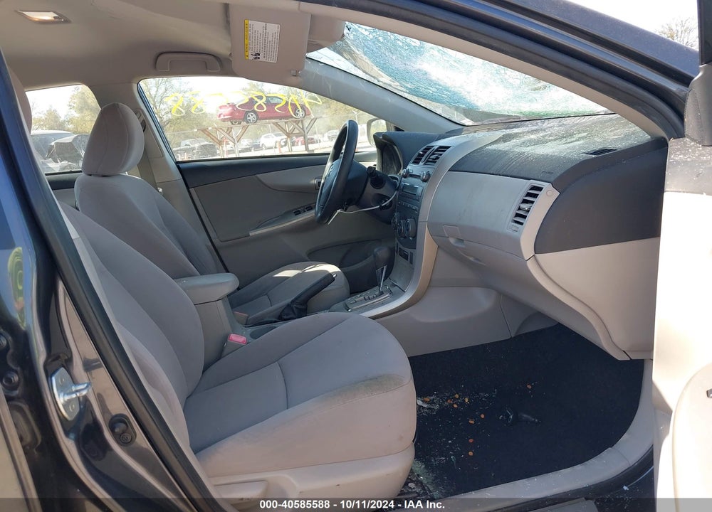2011 TOYOTA COROLLA LE VIN: JTDBU4EEXB9133419