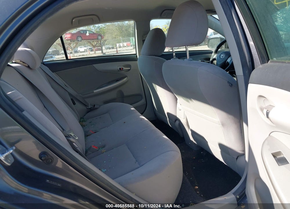 2011 TOYOTA COROLLA LE VIN: JTDBU4EEXB9133419