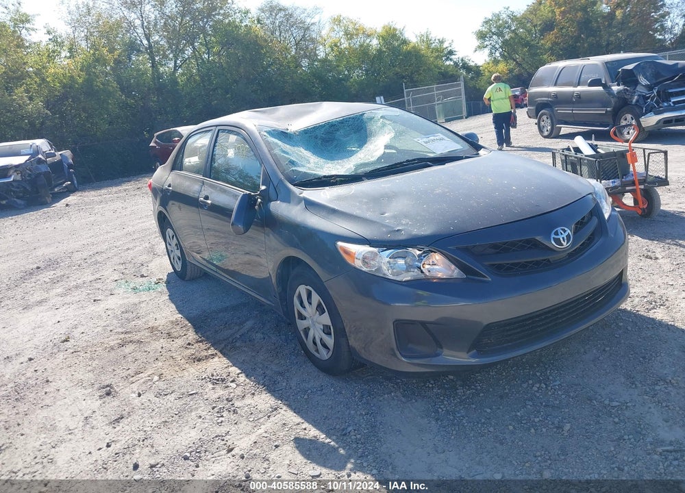2011 TOYOTA COROLLA LE VIN: JTDBU4EEXB9133419