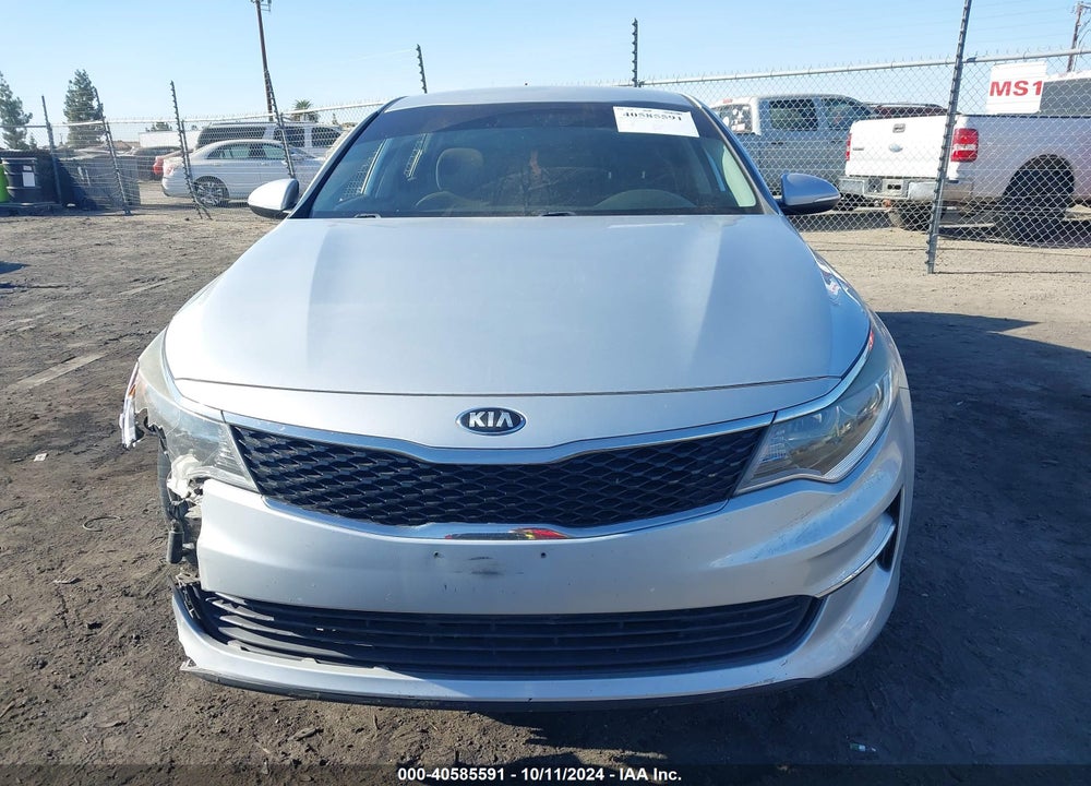 2016 KIA OPTIMA LX VIN: 5XXGT4L32GG060454