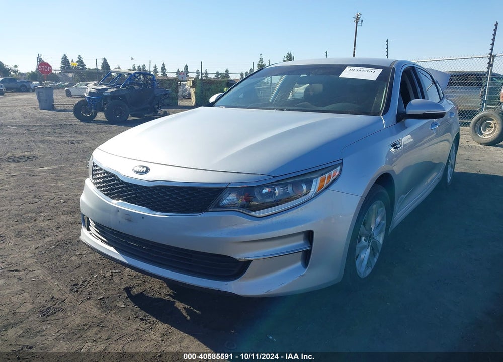 2016 KIA OPTIMA LX VIN: 5XXGT4L32GG060454