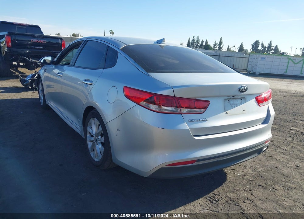 2016 KIA OPTIMA LX VIN: 5XXGT4L32GG060454