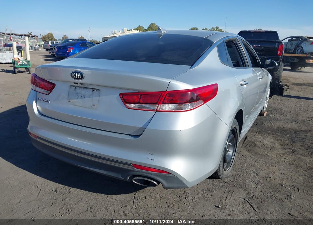 2016 KIA OPTIMA LX VIN: 5XXGT4L32GG060454