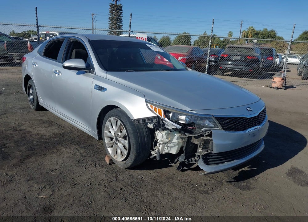 2016 KIA OPTIMA LX VIN: 5XXGT4L32GG060454