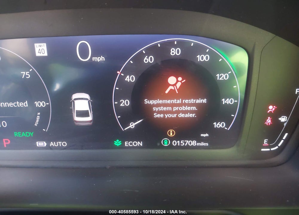 2024 HONDA ACCORD HYBRID SPORT VIN: 1HGCY2F57RA015107