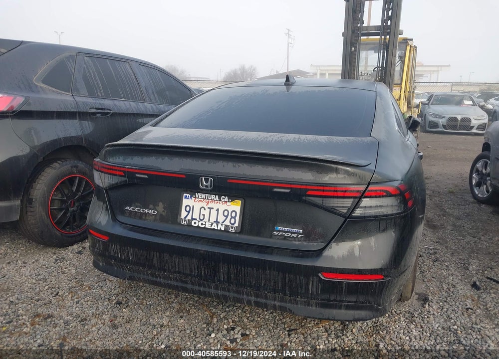 2024 HONDA ACCORD HYBRID SPORT VIN: 1HGCY2F57RA015107