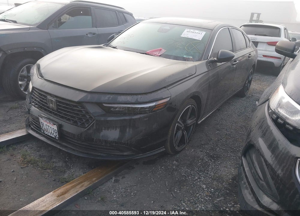 2024 HONDA ACCORD HYBRID SPORT VIN: 1HGCY2F57RA015107