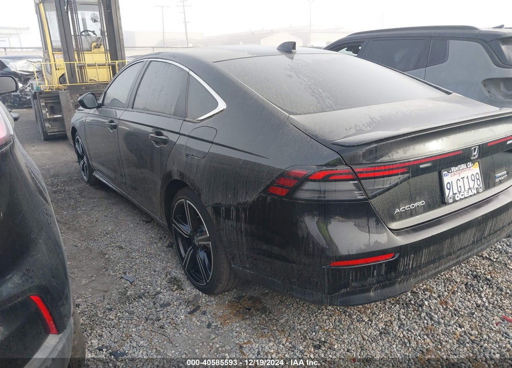 2024 HONDA ACCORD HYBRID SPORT VIN: 1HGCY2F57RA015107