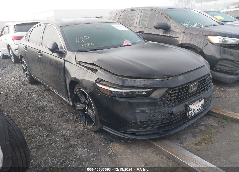 2024 HONDA ACCORD HYBRID SPORT VIN: 1HGCY2F57RA015107