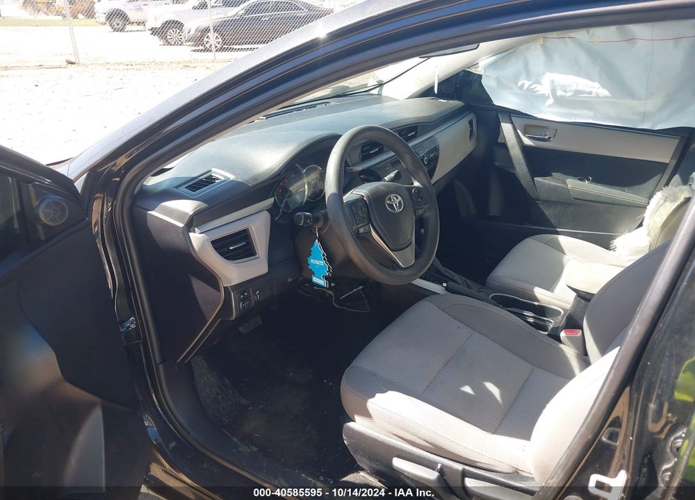 2016 TOYOTA COROLLA LE VIN: 2T1BURHEXGC496958
