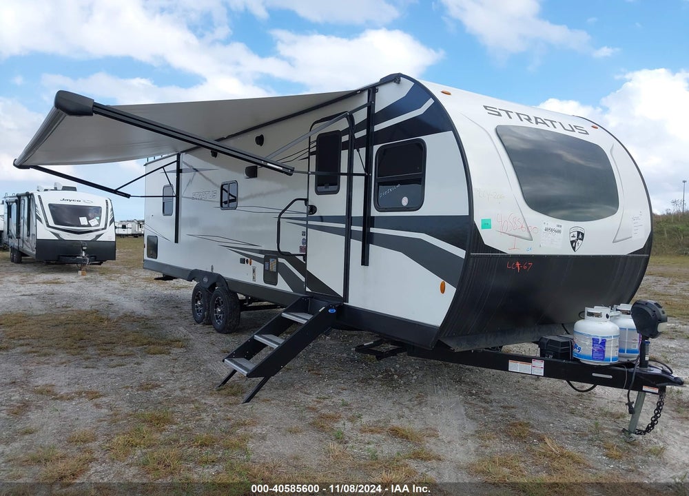 2023 KZ STRATUS VIN: 4EZT32920P8050458