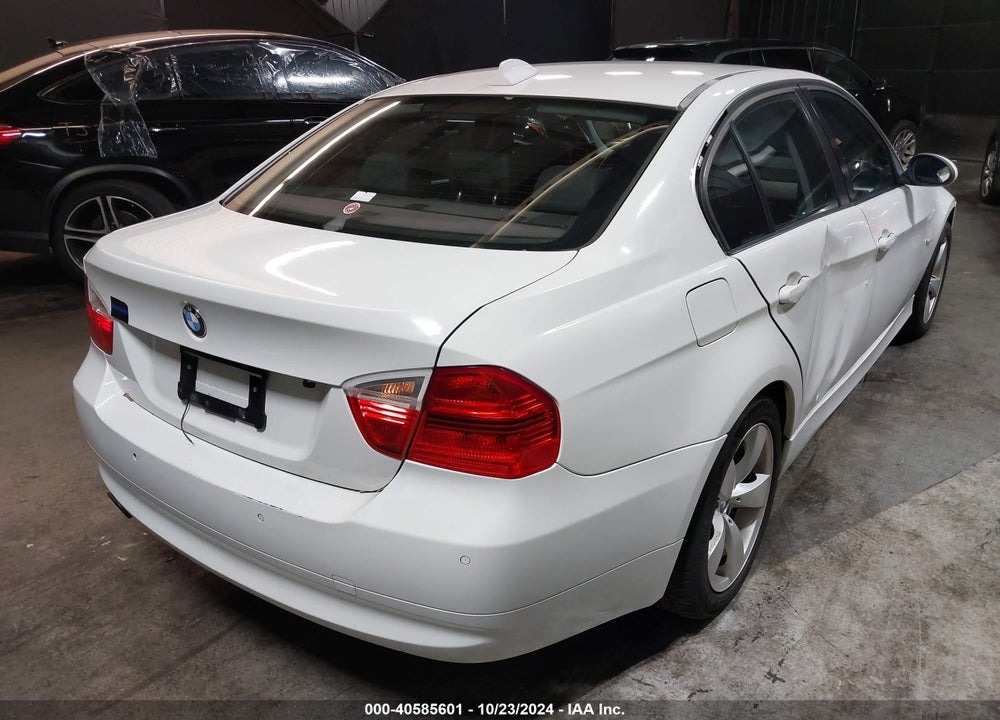 2007 BMW 328I VIN: WBAVA33527FV65110