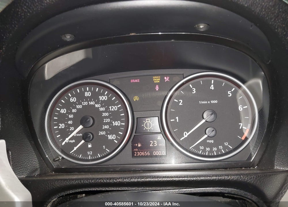 2007 BMW 328I VIN: WBAVA33527FV65110