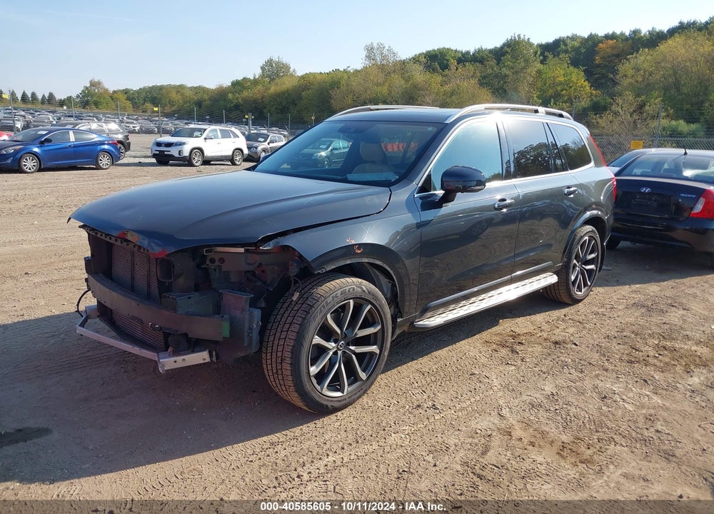 2016 VOLVO XC90 T6 MOMENTUM VIN: YV4A22PK7G1024623