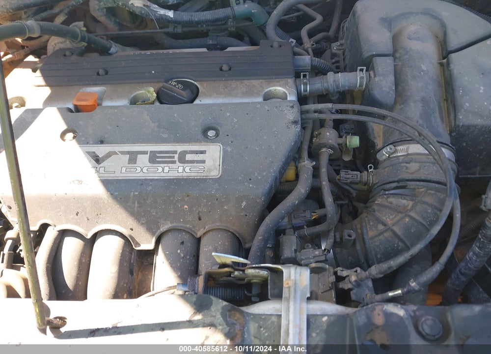 2003 HONDA CR-V LX VIN: SHSRD68433U100386