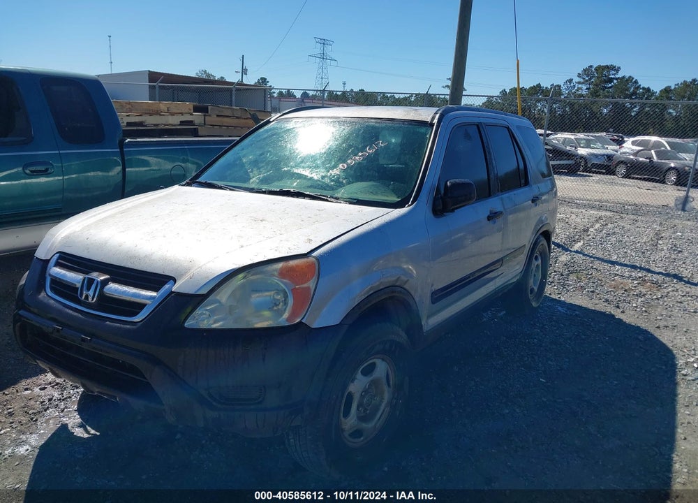 2003 HONDA CR-V LX VIN: SHSRD68433U100386