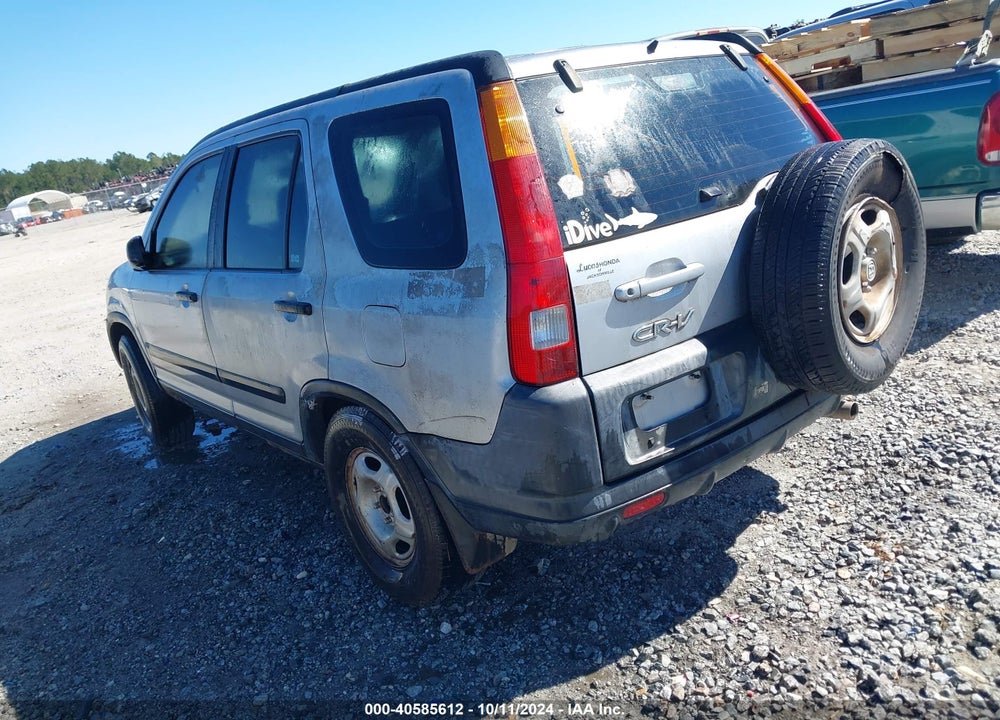 2003 HONDA CR-V LX VIN: SHSRD68433U100386