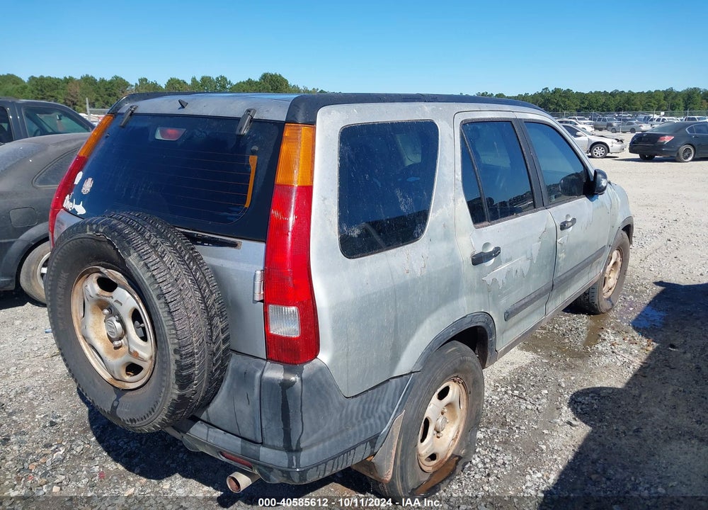2003 HONDA CR-V LX VIN: SHSRD68433U100386