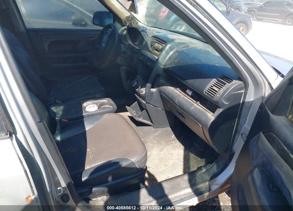 2003 HONDA CR-V LX VIN: SHSRD68433U100386
