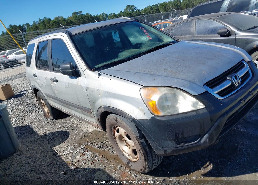 2003 HONDA CR-V LX VIN: SHSRD68433U100386