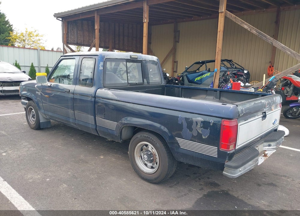 1991 FORD RANGER SUPER CAB VIN: 1FTCR14U1MPA64602