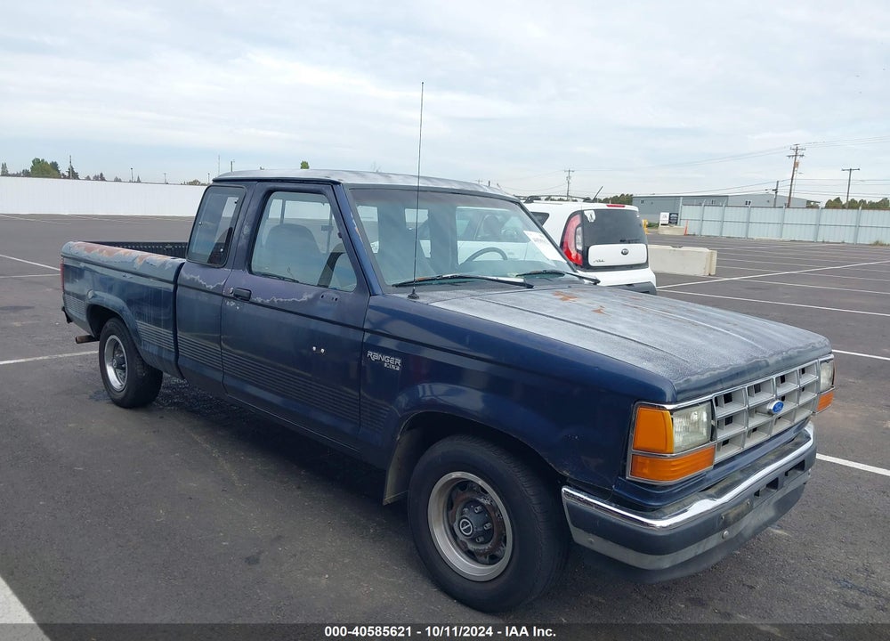1991 FORD RANGER SUPER CAB VIN: 1FTCR14U1MPA64602