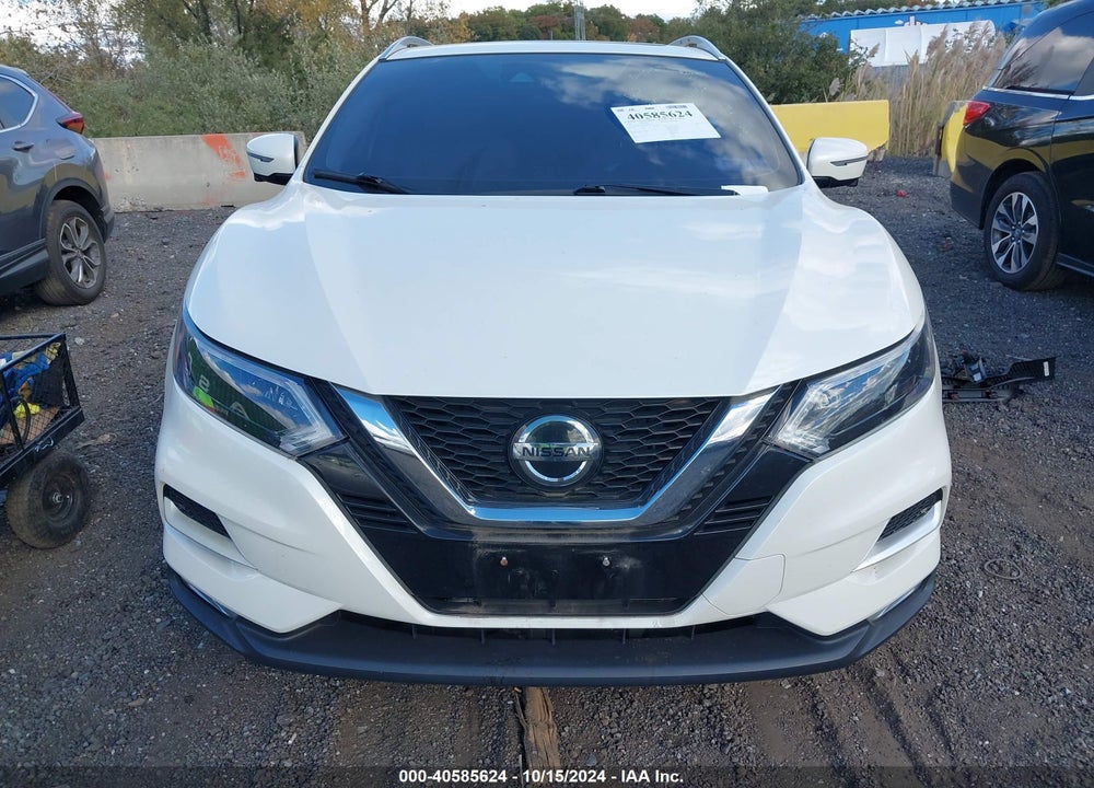 2021 NISSAN ROGUE SPORT SL AWD XTRONIC CVT VIN: JN1BJ1CWXMW673573