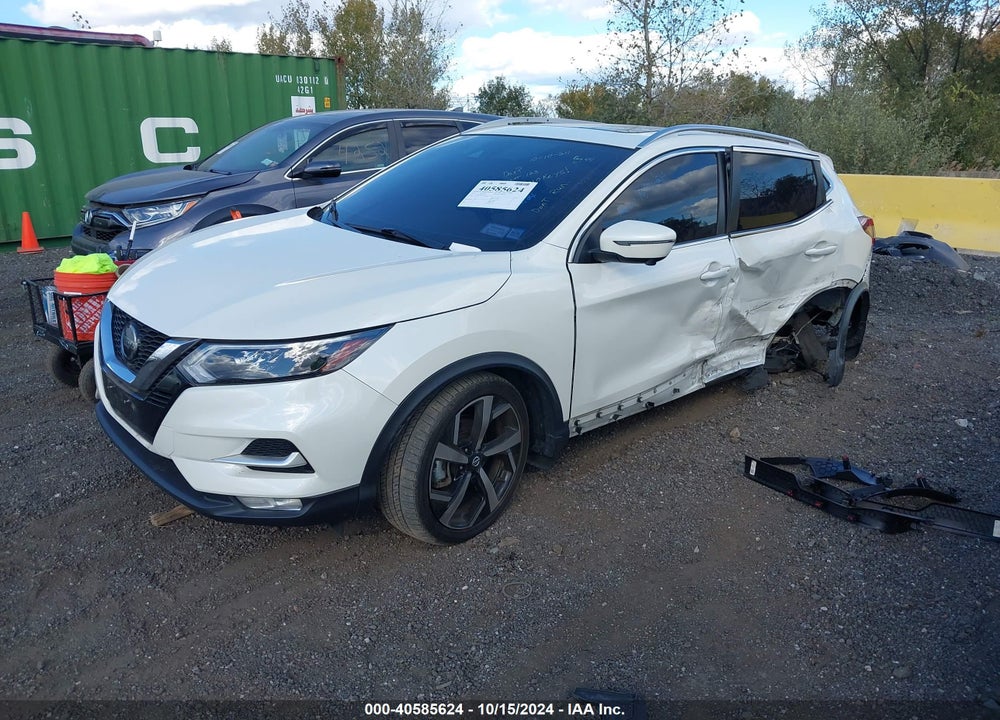 2021 NISSAN ROGUE SPORT SL AWD XTRONIC CVT VIN: JN1BJ1CWXMW673573