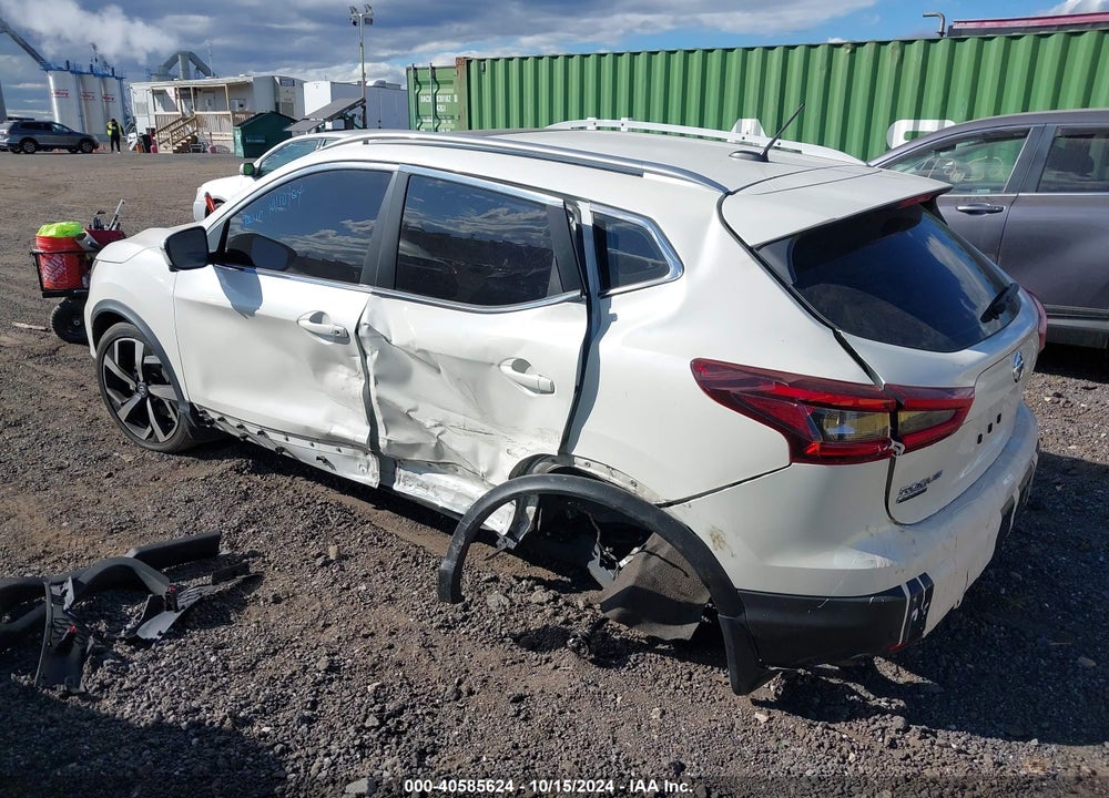 2021 NISSAN ROGUE SPORT SL AWD XTRONIC CVT VIN: JN1BJ1CWXMW673573