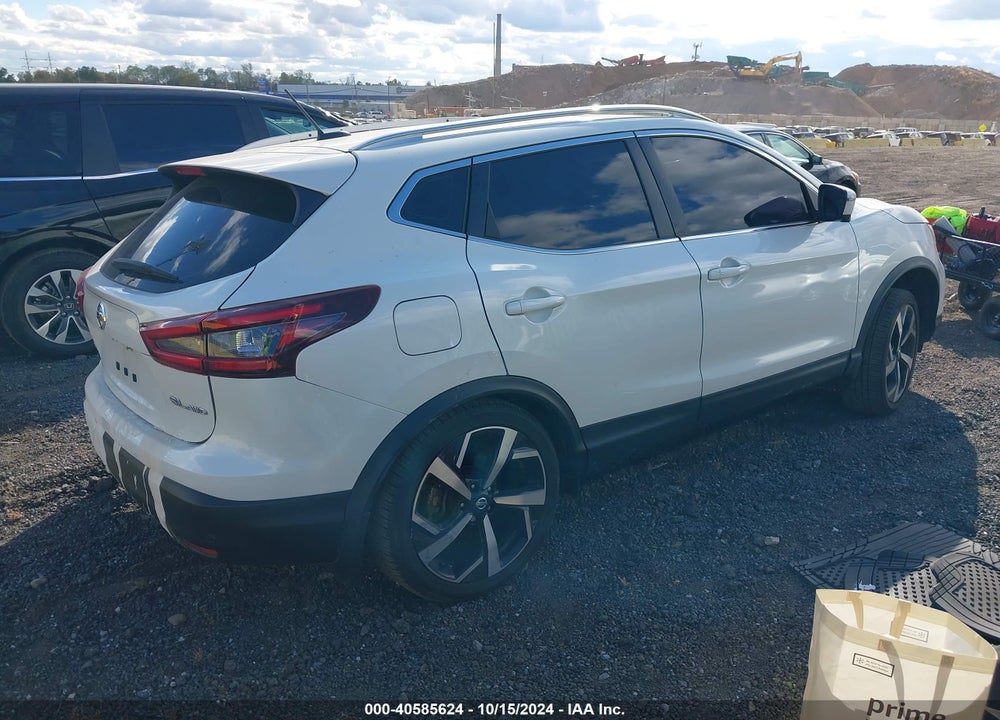 2021 NISSAN ROGUE SPORT SL AWD XTRONIC CVT VIN: JN1BJ1CWXMW673573