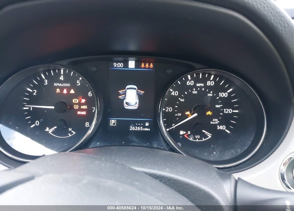 2021 NISSAN ROGUE SPORT SL AWD XTRONIC CVT VIN: JN1BJ1CWXMW673573