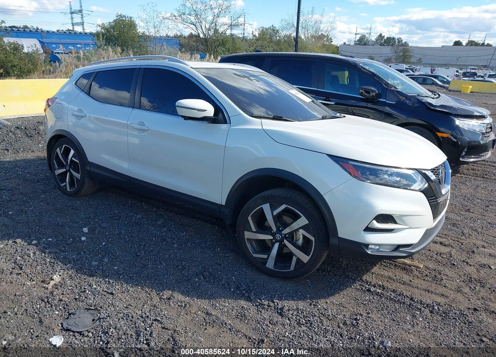 2021 NISSAN ROGUE SPORT SL AWD XTRONIC CVT VIN: JN1BJ1CWXMW673573