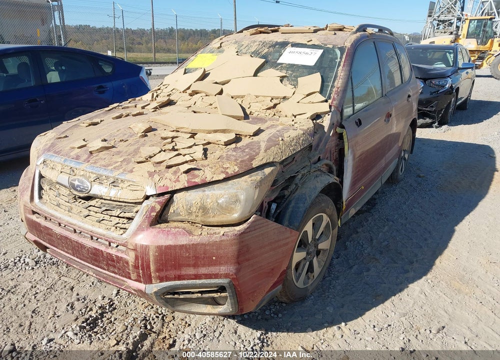 2018 SUBARU FORESTER 2.5I PREMIUM VIN: JF2SJAGCXJH455213