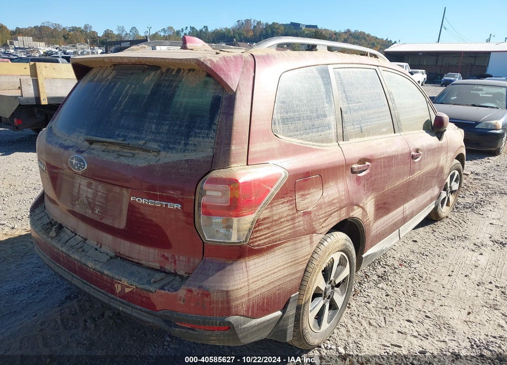 2018 SUBARU FORESTER 2.5I PREMIUM VIN: JF2SJAGCXJH455213