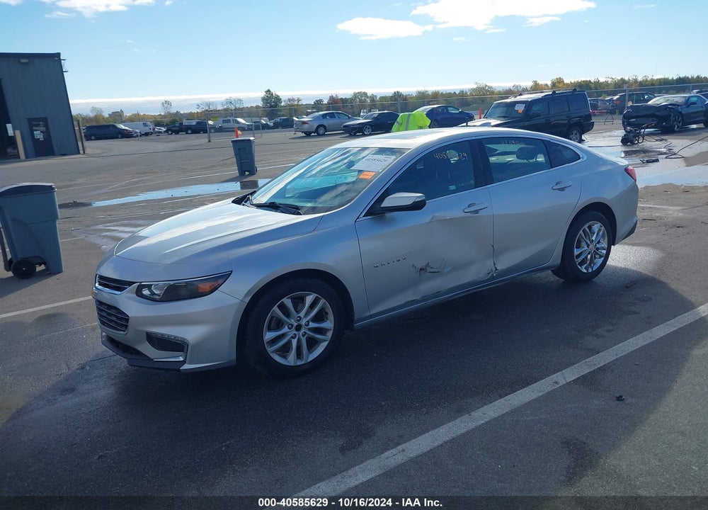 2018 CHEVROLET MALIBU LT VIN: 1G1ZD5ST4JF122710