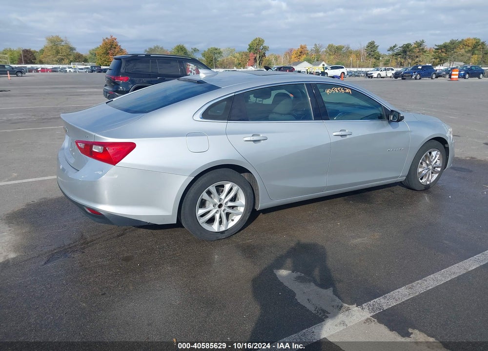 2018 CHEVROLET MALIBU LT VIN: 1G1ZD5ST4JF122710