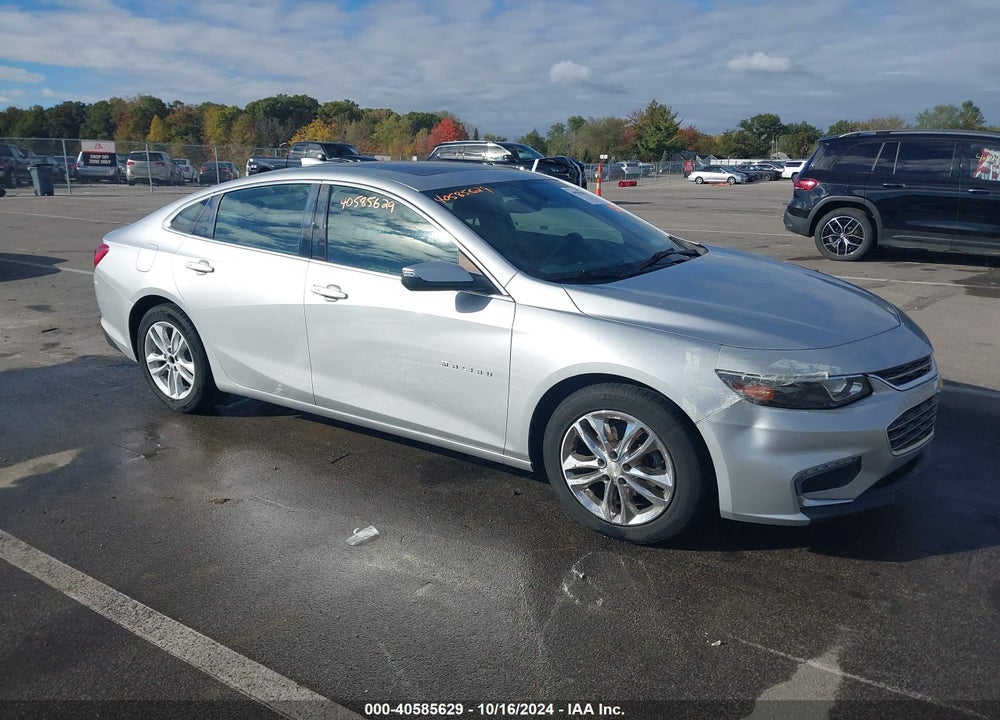 2018 CHEVROLET MALIBU LT VIN: 1G1ZD5ST4JF122710