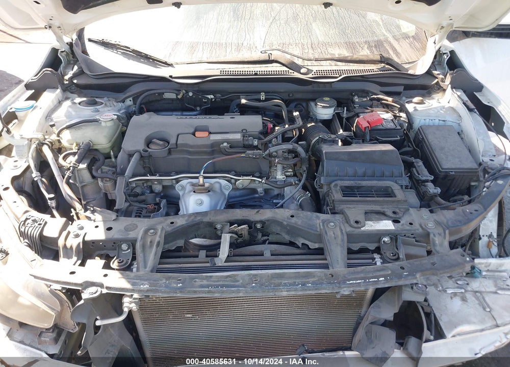 2019 HONDA CIVIC LX VIN: 2HGFC2F65KH557625