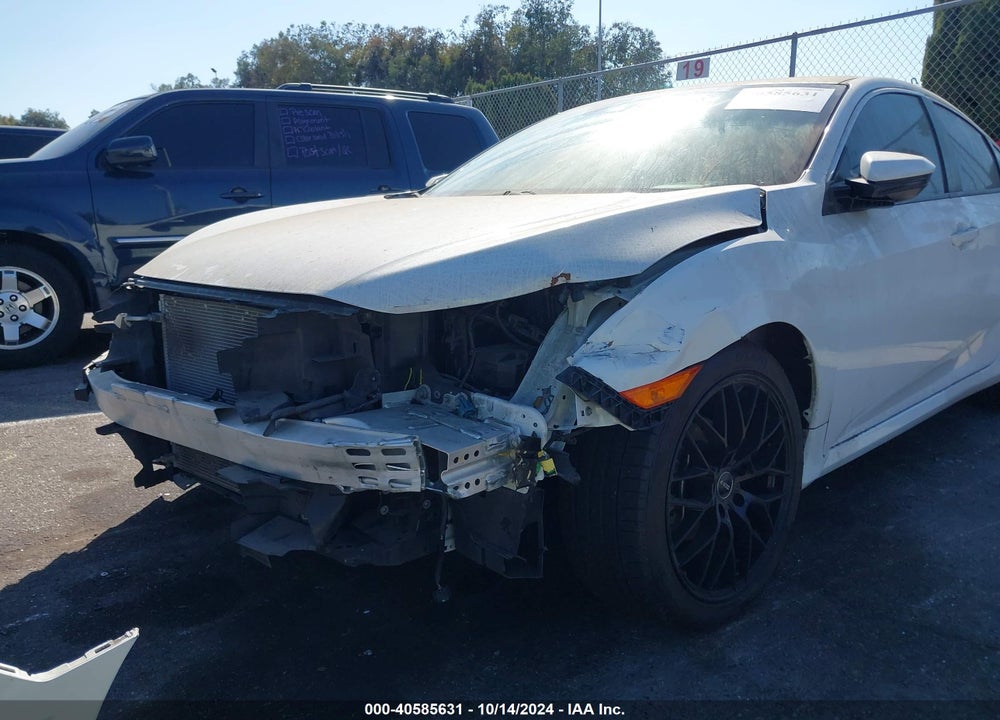 2019 HONDA CIVIC LX VIN: 2HGFC2F65KH557625