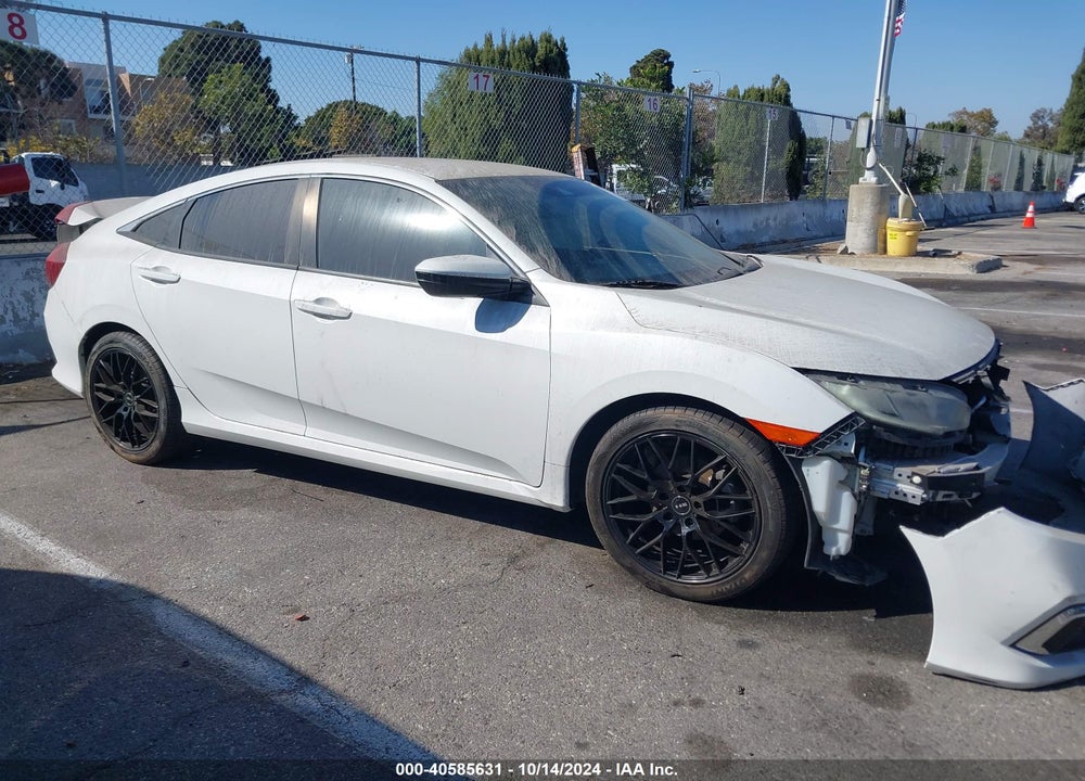 2019 HONDA CIVIC LX VIN: 2HGFC2F65KH557625