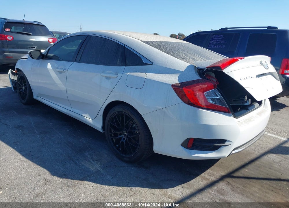 2019 HONDA CIVIC LX VIN: 2HGFC2F65KH557625