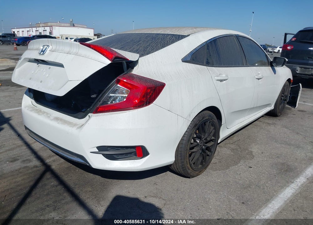 2019 HONDA CIVIC LX VIN: 2HGFC2F65KH557625