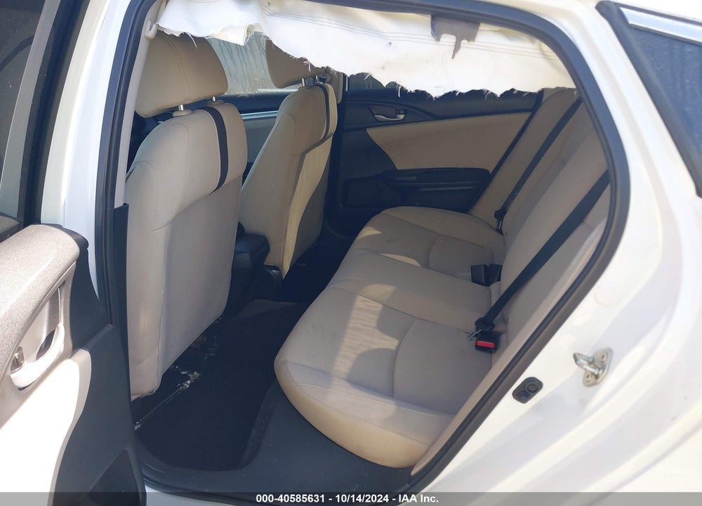 2019 HONDA CIVIC LX VIN: 2HGFC2F65KH557625
