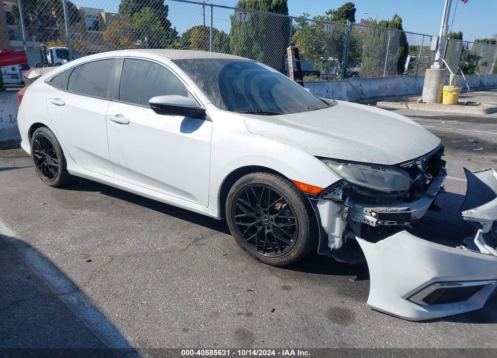 2019 HONDA CIVIC LX VIN: 2HGFC2F65KH557625
