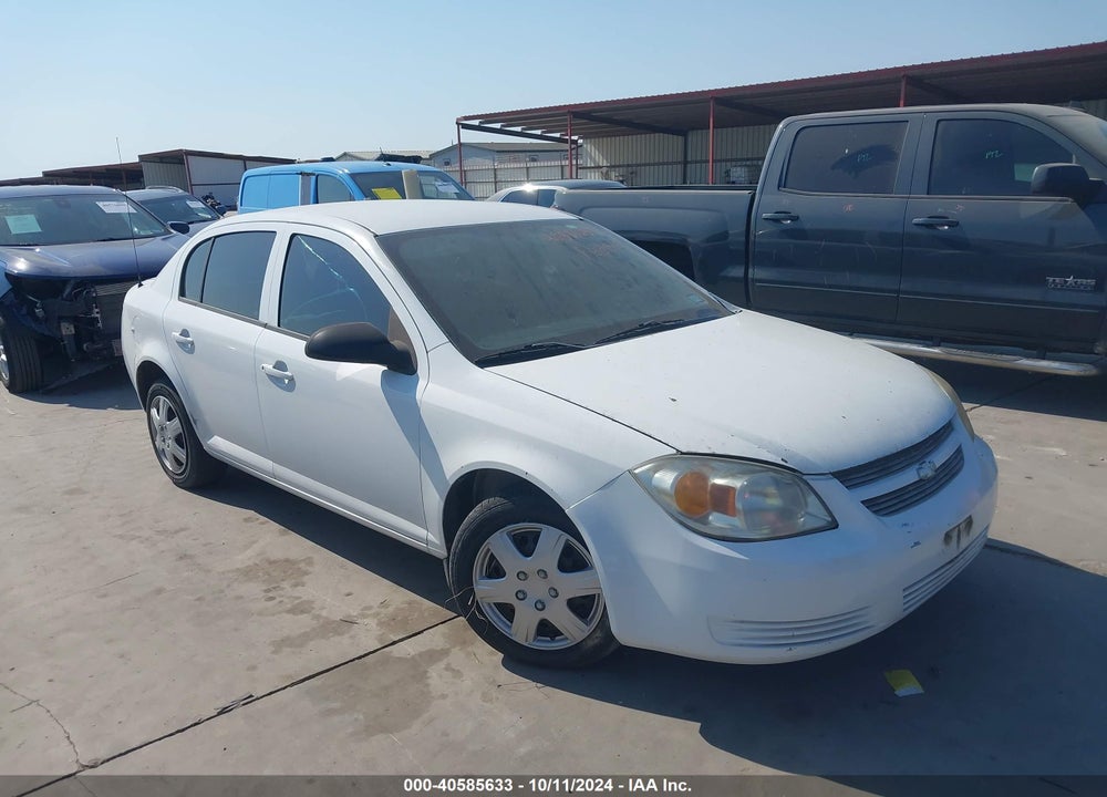 2009 CHEVROLET COBALT LS VIN: 1G1AS58H997165032