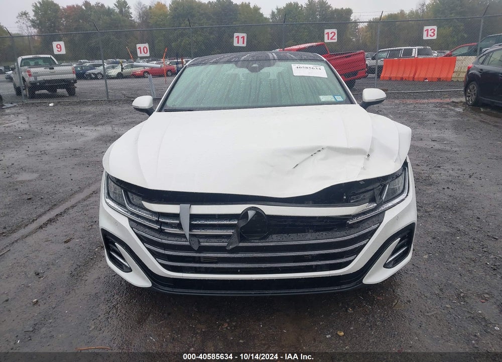 2021 VOLKSWAGEN ARTEON 2.0T SEL R-LINE VIN: WVWSR7AN8ME005232