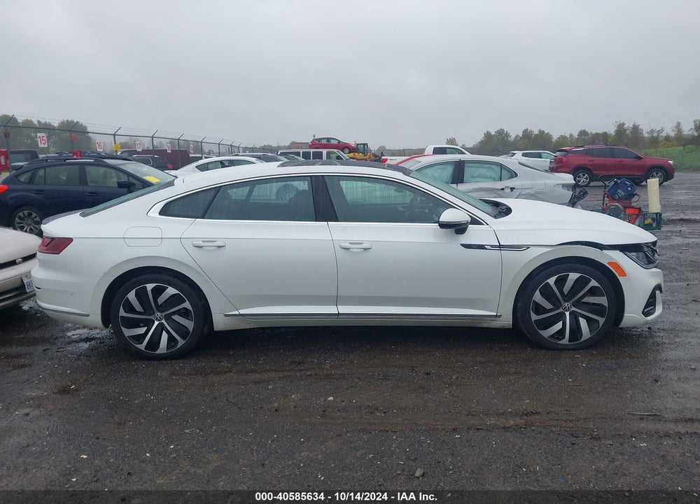 2021 VOLKSWAGEN ARTEON 2.0T SEL R-LINE VIN: WVWSR7AN8ME005232